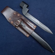 South African Lee Enfield No. 9 Bayonet, With Uzi Blade 1